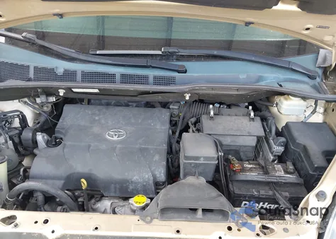 2013 Toyota Sienna Le V6 8 Passenger из США, поврежденный, VIN 5TDKK3DCXDS336458